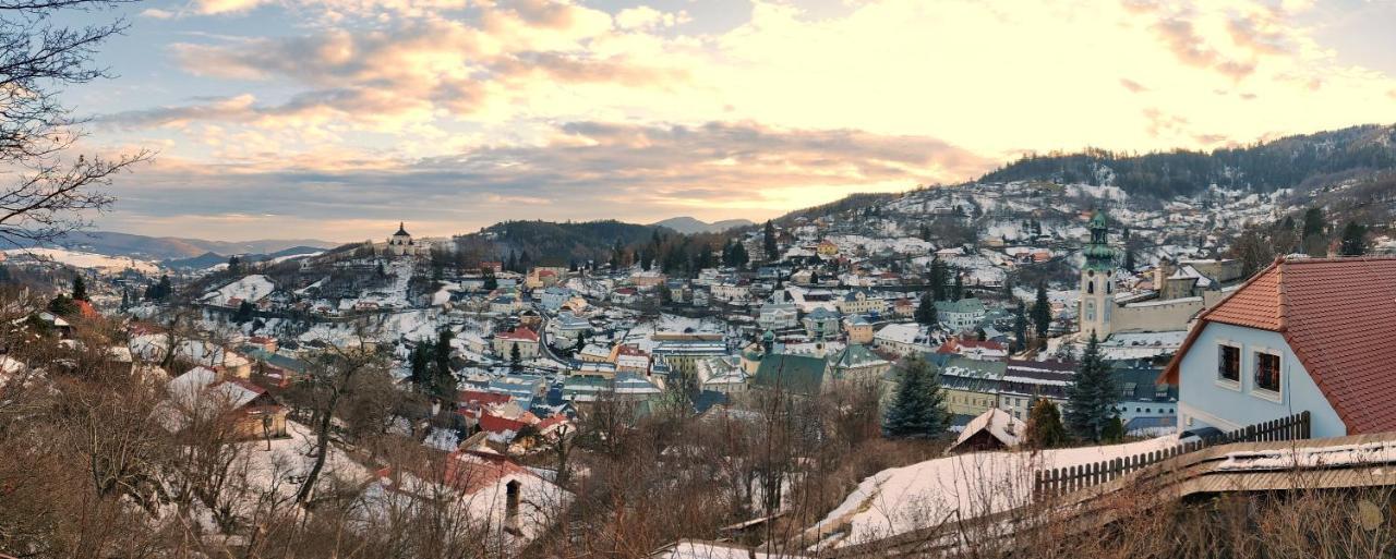 Apartman Pod Hviezdami Banska Stiavnica Exterior photo